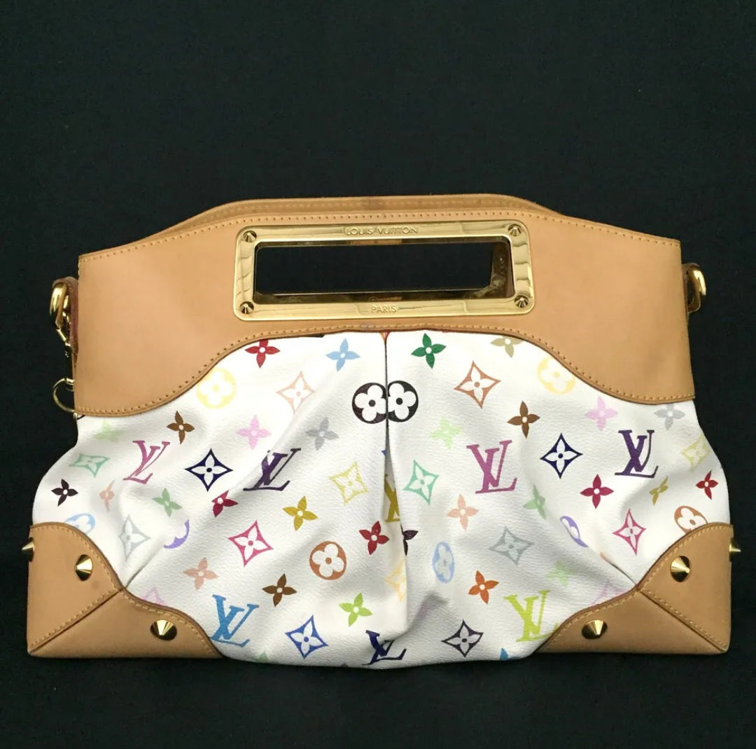 Preowned Louis Vuitton Judy GM Multicolor bag