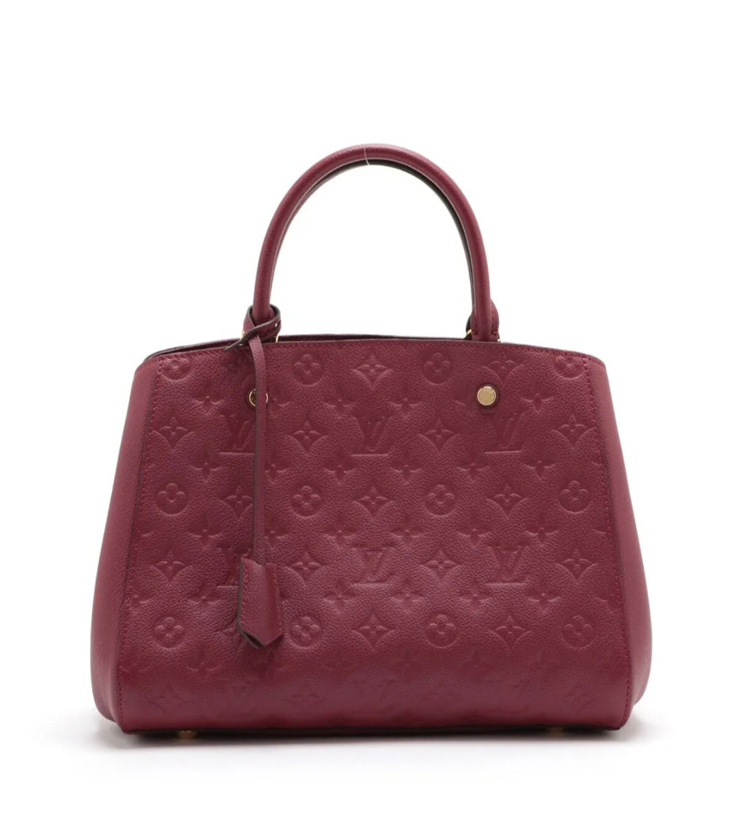 Louis Vuitton Monogram Empreinte Montaigne MM