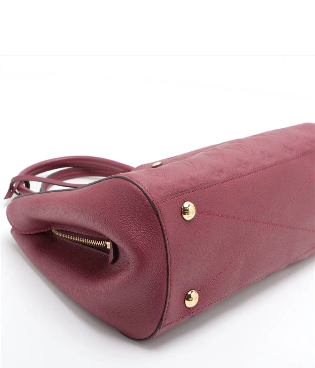 Louis Vuitton Monogram Empreinte Montaigne MM