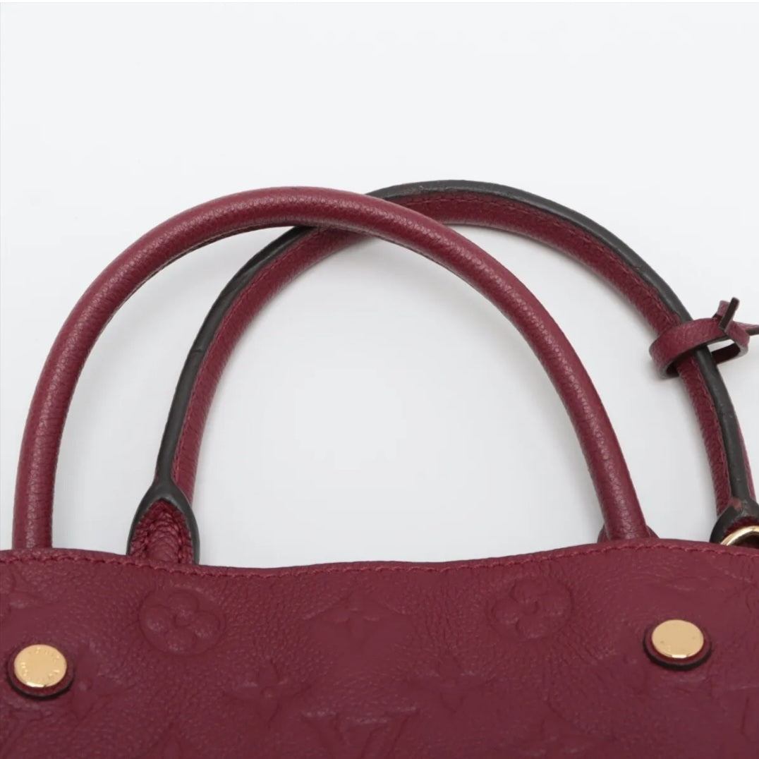 Louis Vuitton Monogram Empreinte Montaigne MM