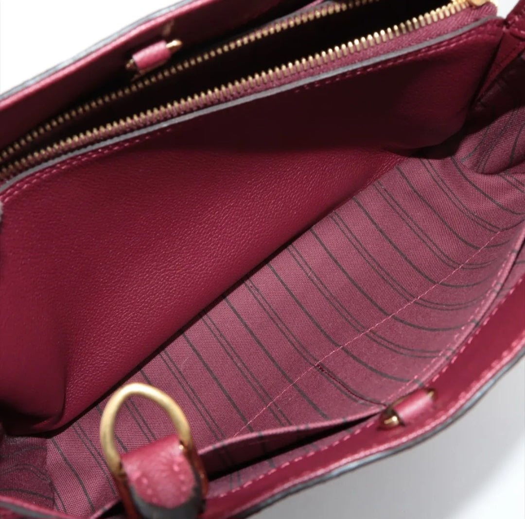 Louis Vuitton Monogram Empreinte Montaigne MM