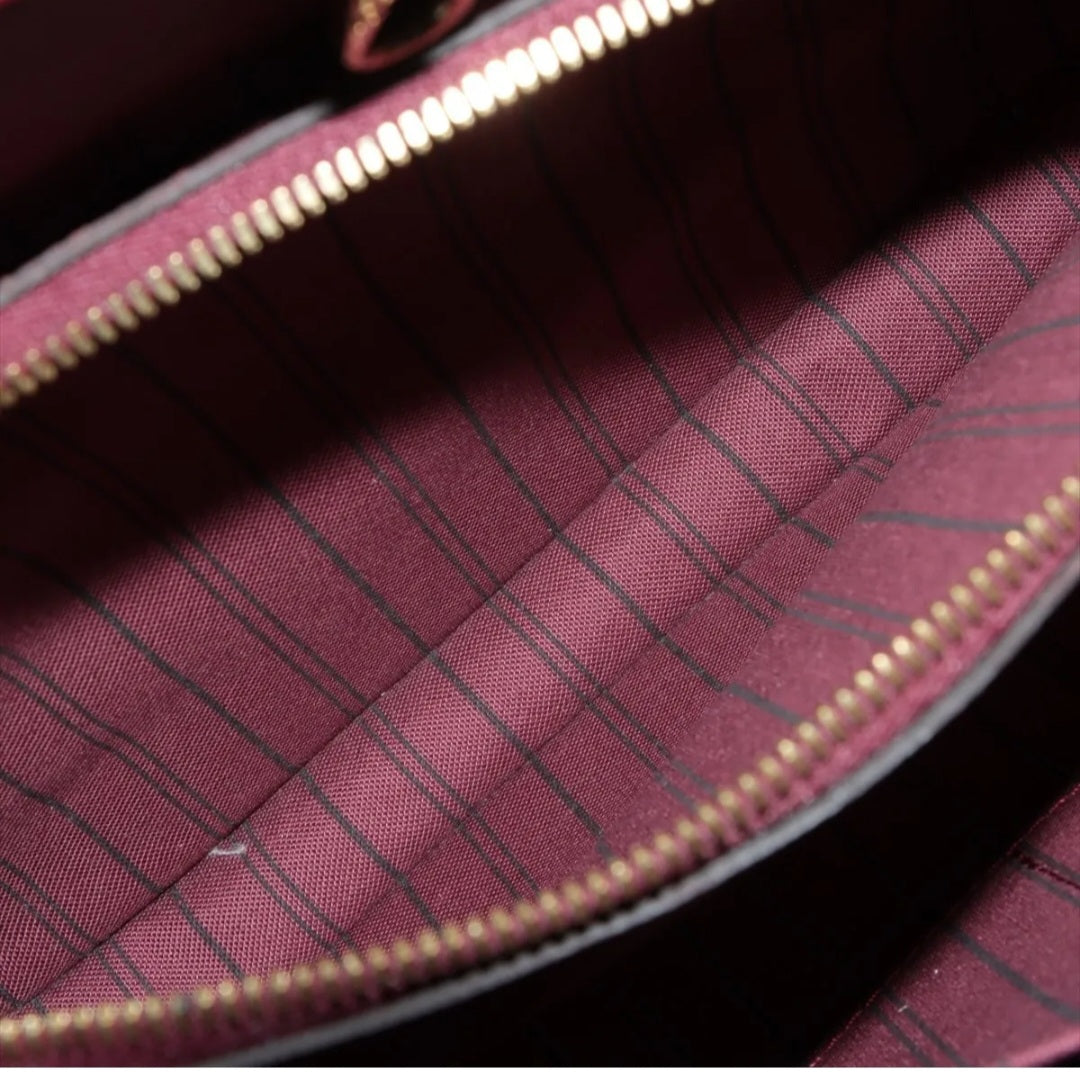 Louis Vuitton Monogram Empreinte Montaigne MM