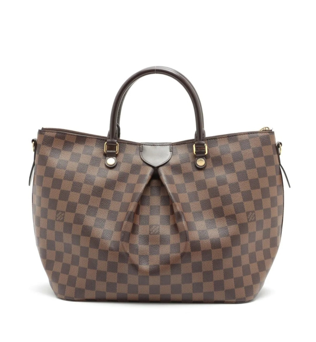 Preowned Louis Vuitton Damier Sienna MM
