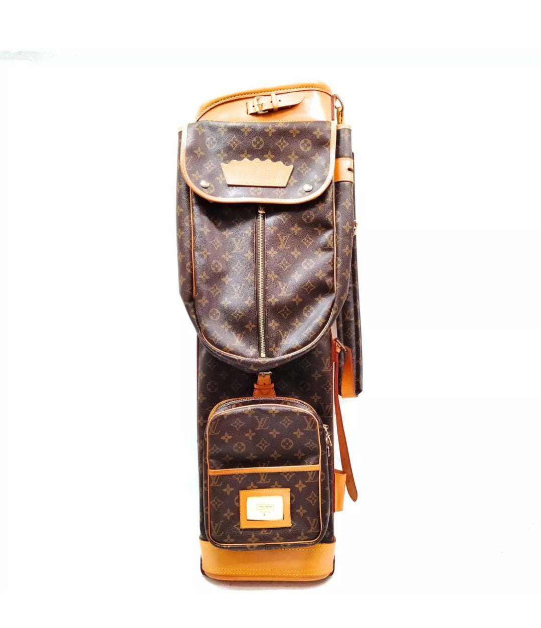 Prrowned Louis Vuitton LV golf bag  Brown Monogram
