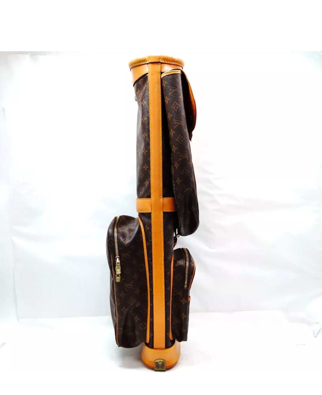 Prrowned Louis Vuitton LV golf bag  Brown Monogram