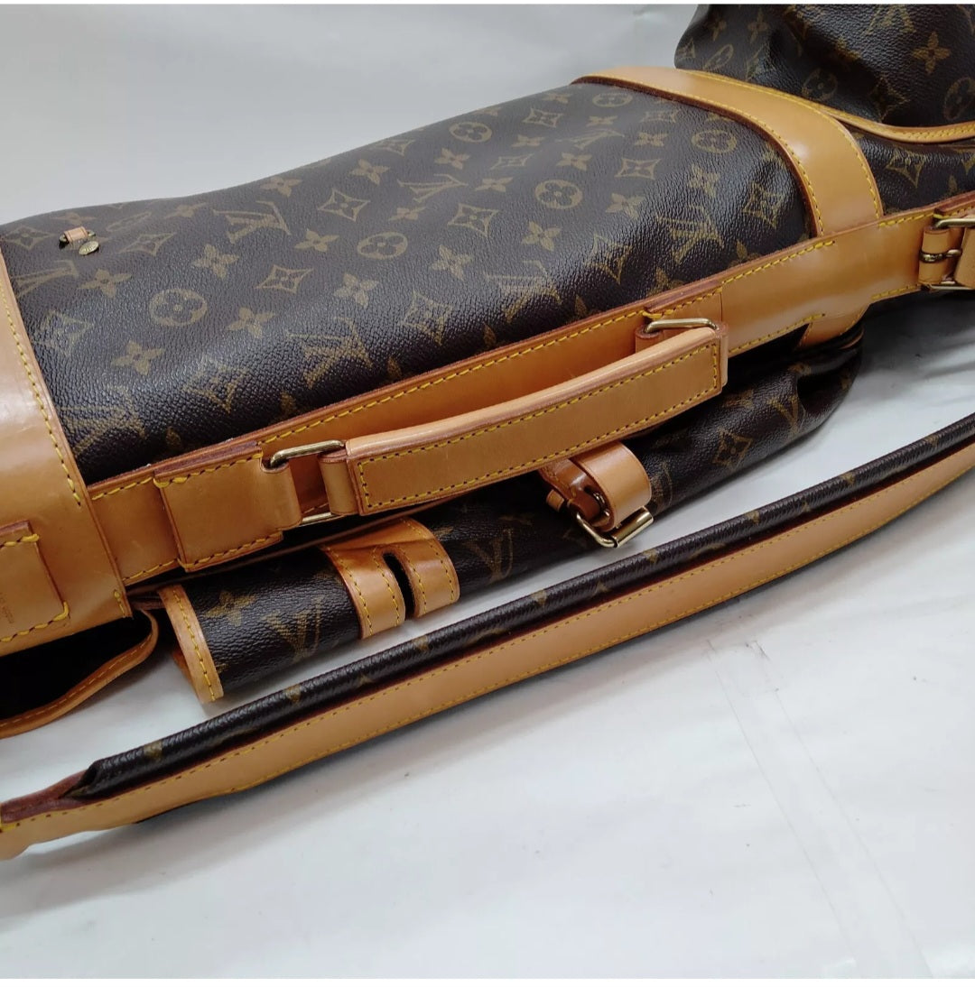 Prrowned Louis Vuitton LV golf bag  Brown Monogram