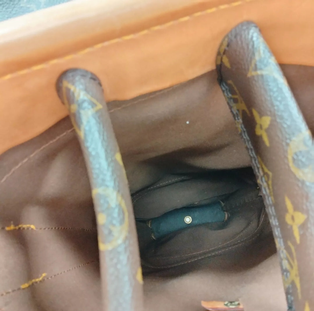 Prrowned Louis Vuitton LV golf bag  Brown Monogram