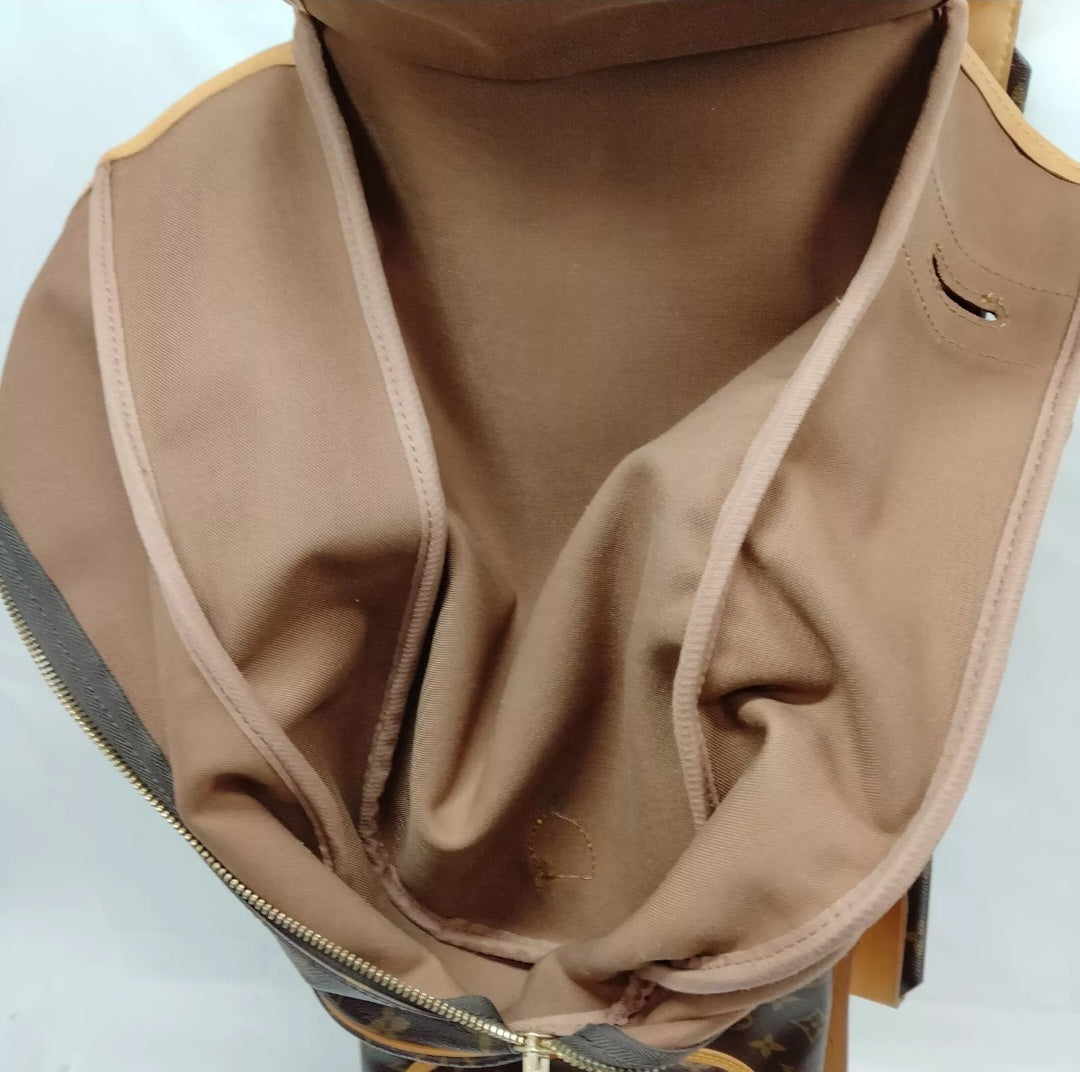 Prrowned Louis Vuitton LV golf bag  Brown Monogram