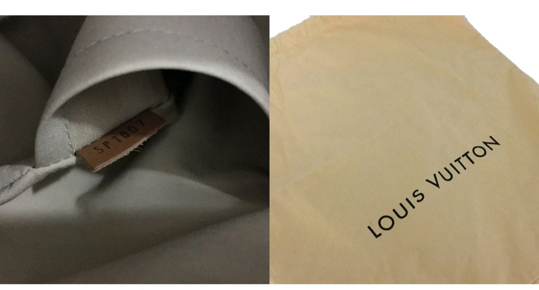 Preowned Louis Vuitton Monogram Dentelle Speedy 30 Boston Travel Hand Bag Brown
