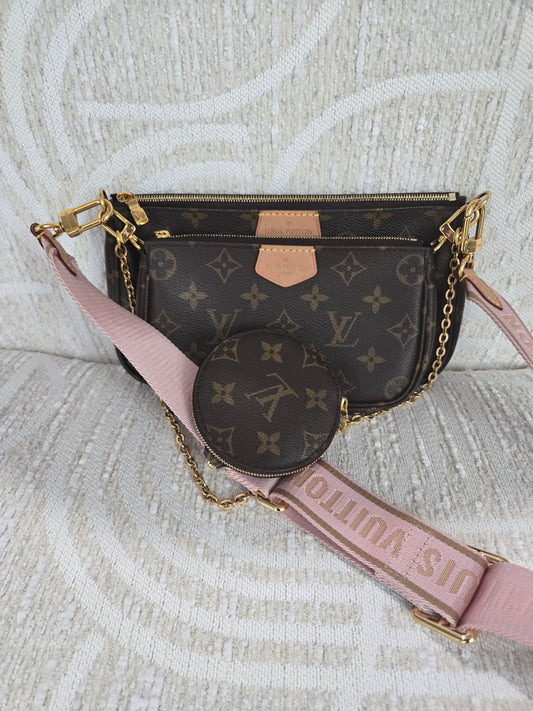 Louis Vuitton multi Pochette bag